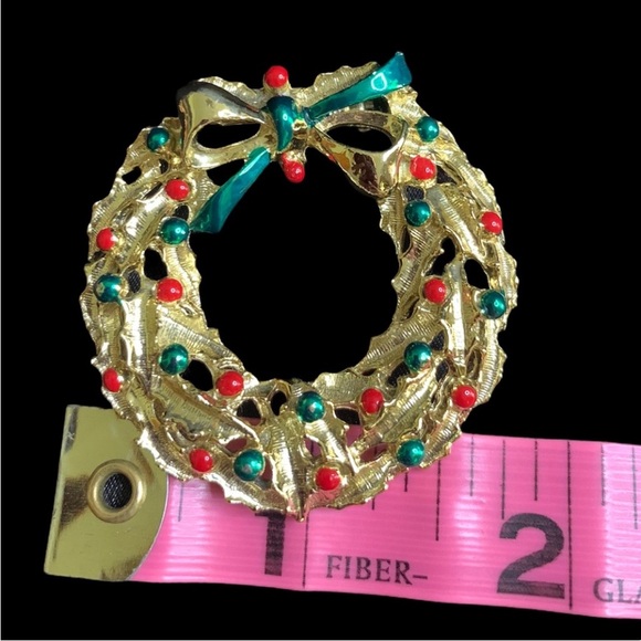 🎄Vintage Christmas Pin - Picture 3 of 3